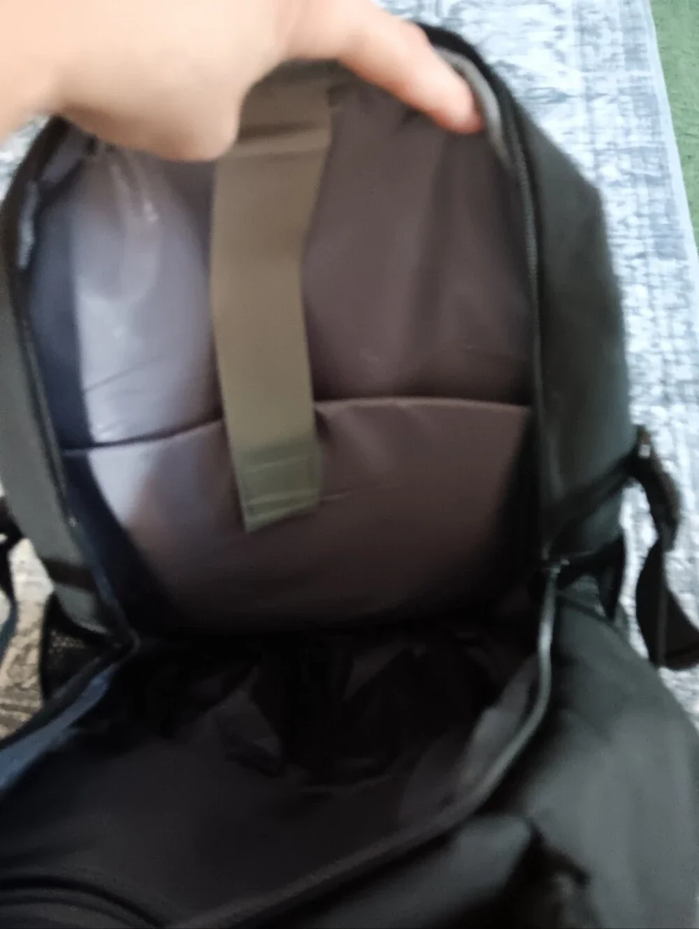 Rucyen Backpack. With Refection Strips.